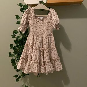 Ivy City Co toddler floral dress pink size 3T